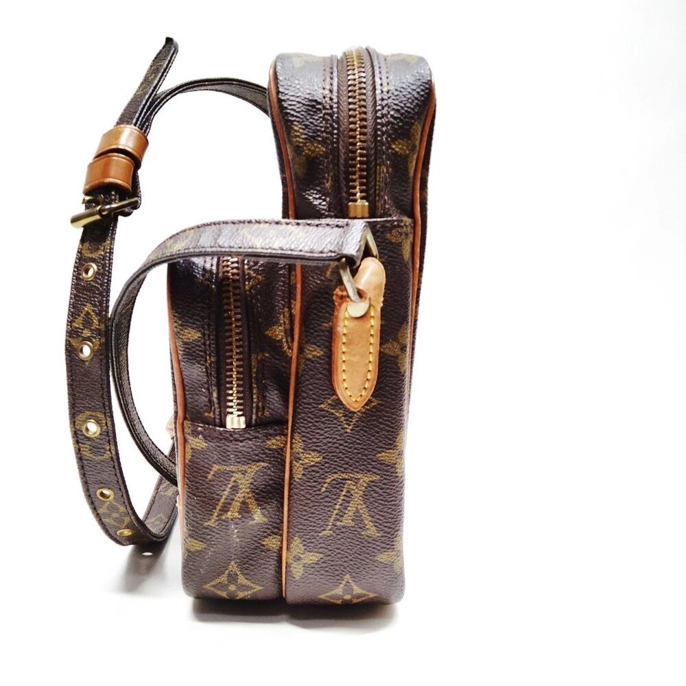 Authentic Louis Vuitton Amazone Monogram Crossbody Bag 239-112525 - Picture 4 of 10